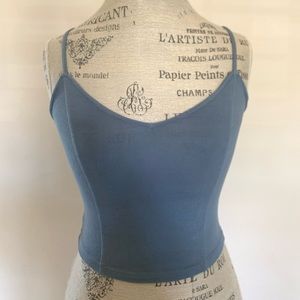 Blue tanktop